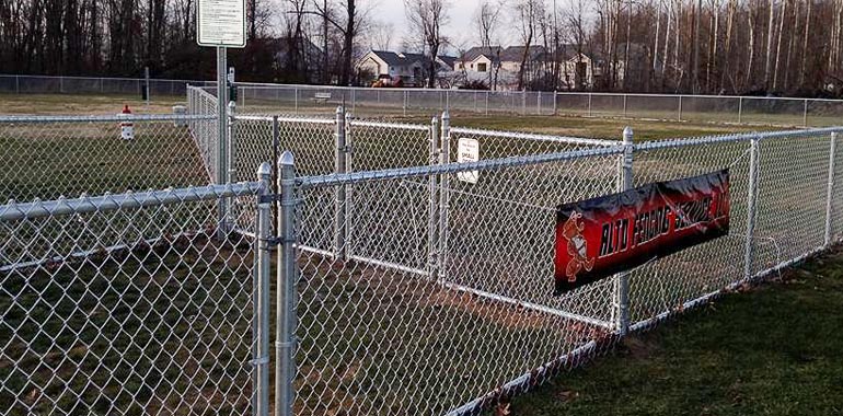 Chain link fence by alto fencing